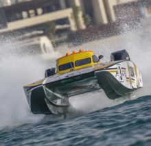 2015 UIM   World Powerboat Championship GRAND PRIX OF DUBAI UAE - 19th to 21th March 2015 © Raffaello Bastiani / WPPA
