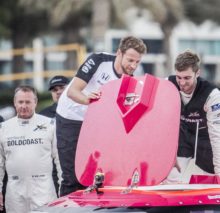 Jenson Button & Tom Barry-Cotter