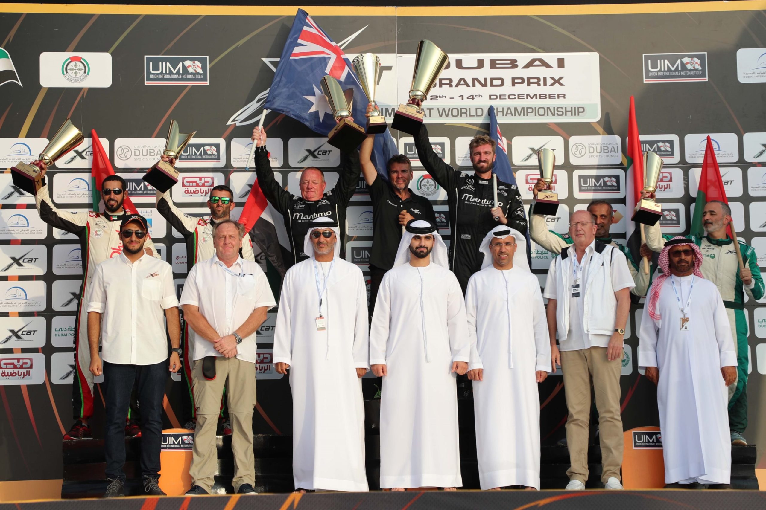 Al Zaffain and Bin Hendi cherish one more world title
